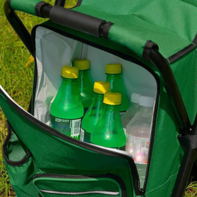 2 in 1 Folding Fishing Chair B - Fishing Equipment Storage 评论和价格