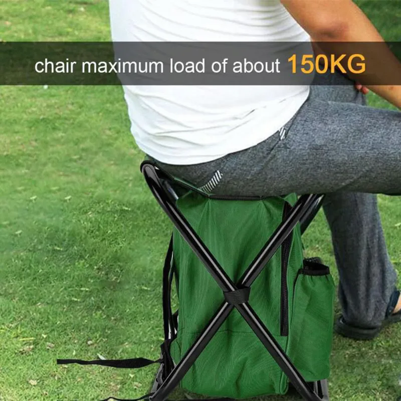 2 in 1 Folding Fishing Chair B - Fishing Equipment Storage 评论和价格