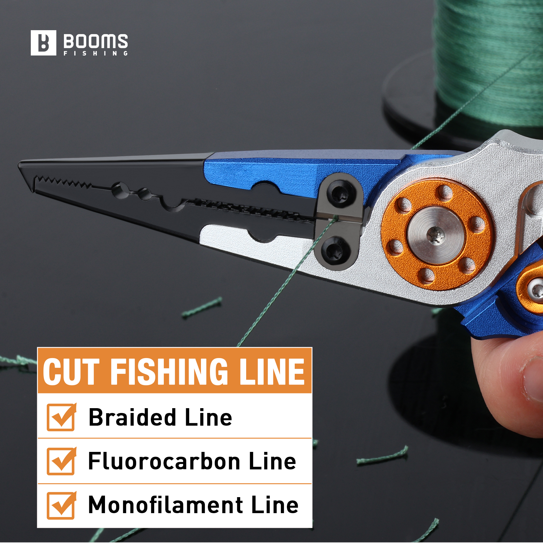 Booms Fishing X01 Aluminum Fis - Fishing Equipment Pictures 评论和价格