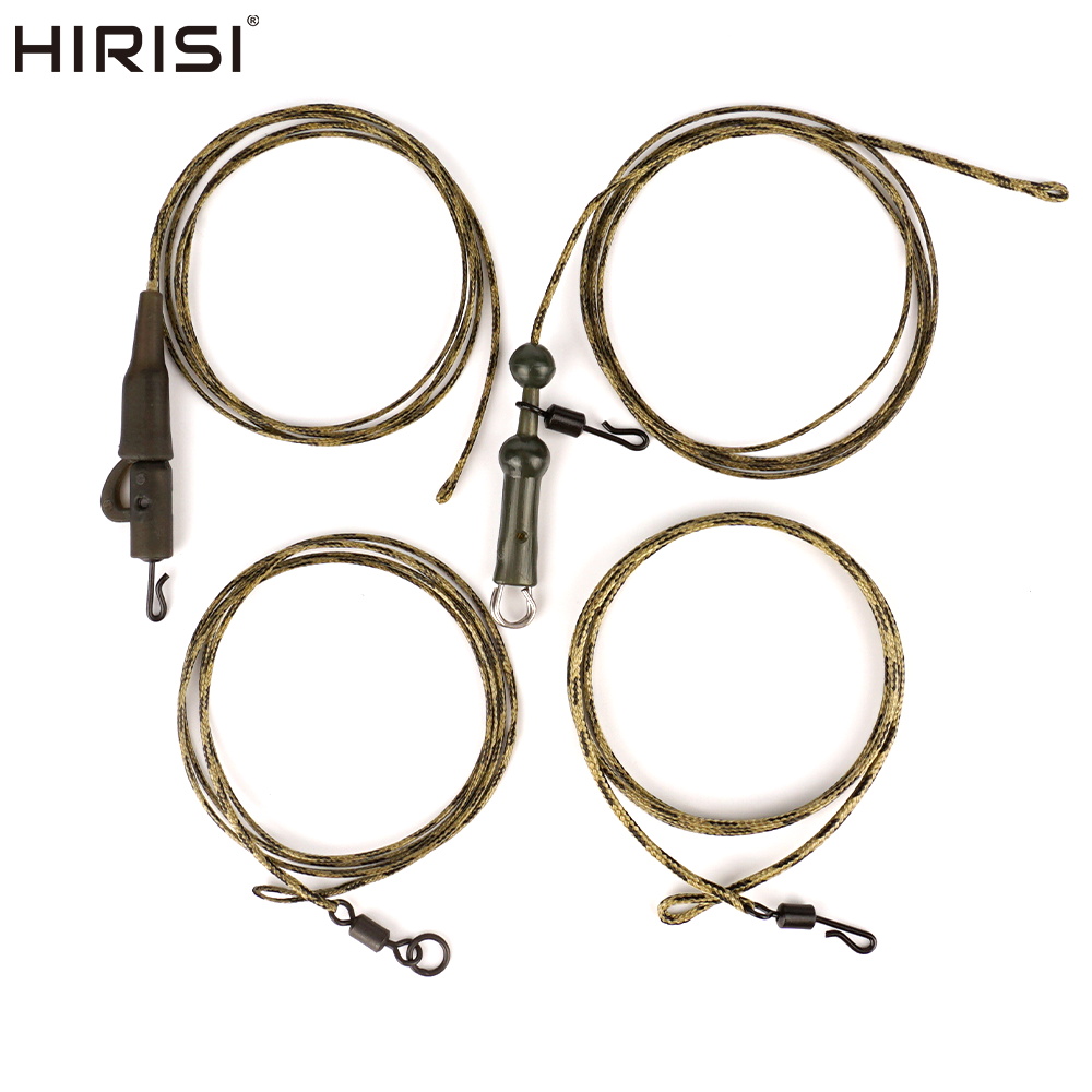 Hirisi 3Pcs 45lb Braided Lead  - Braided Fishing Line 评论和价格