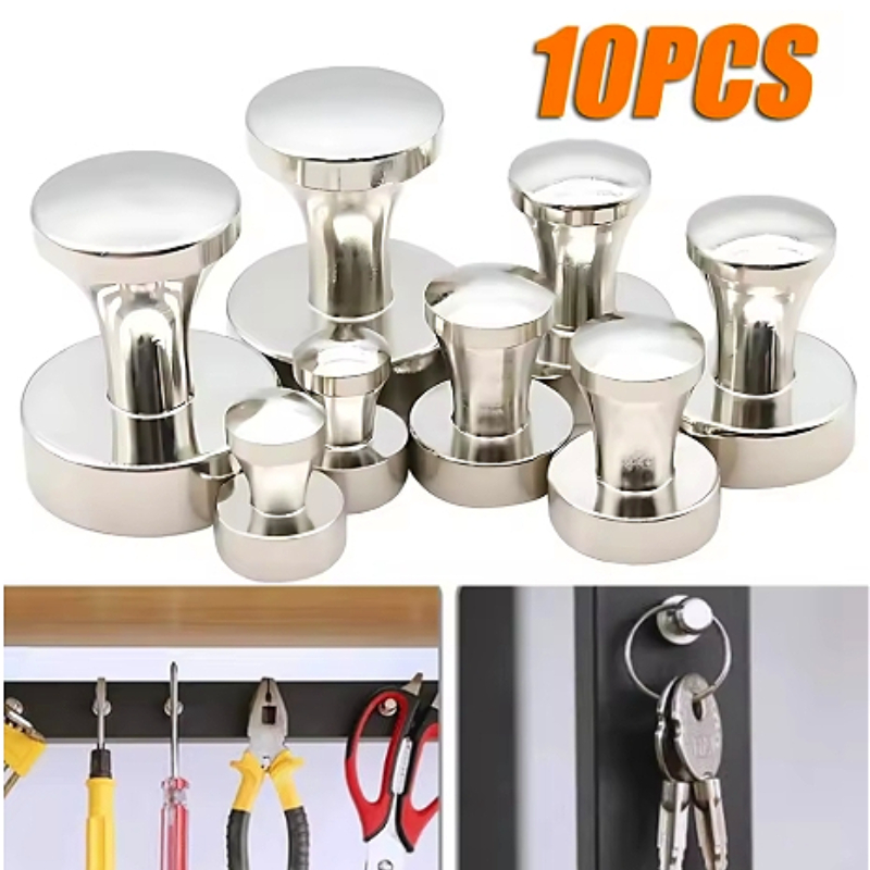 10PCS Magnet Super Strong Fish - Fishing Equipment And Accessories 评论和价格