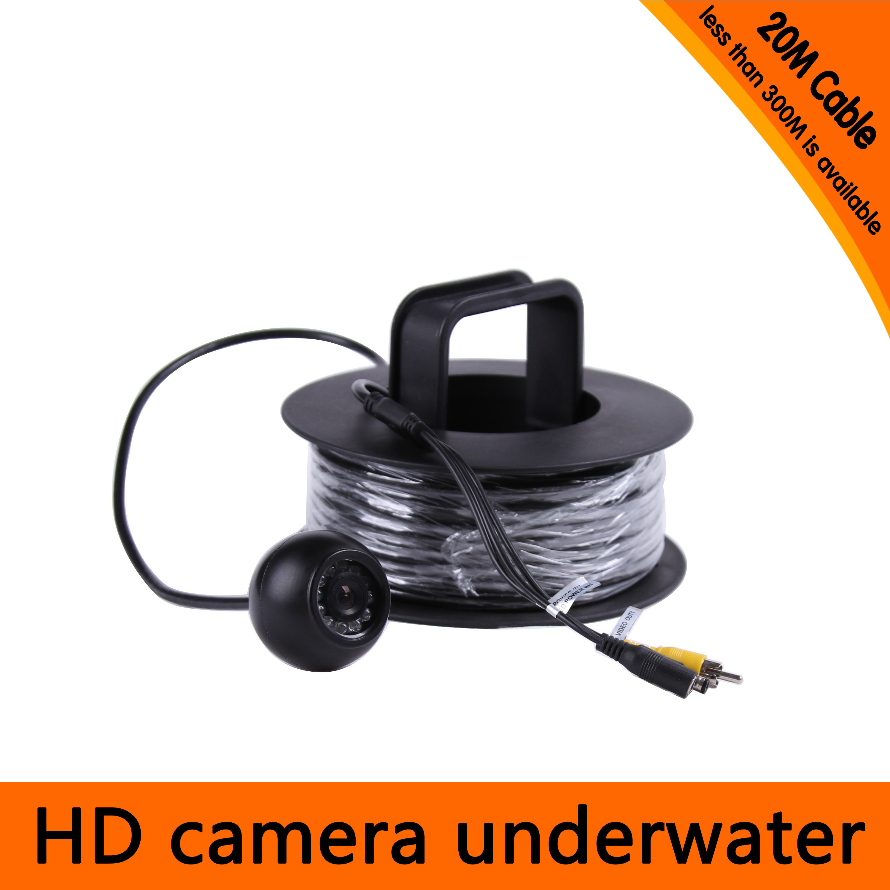 700TVL HD Underwater 20/30/50/ - Underwater Fishing Camera 评论和价格