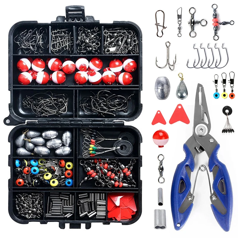 263pcs Outdoor Fishing Accesso - Fishing Equipment Storage 评论和价格