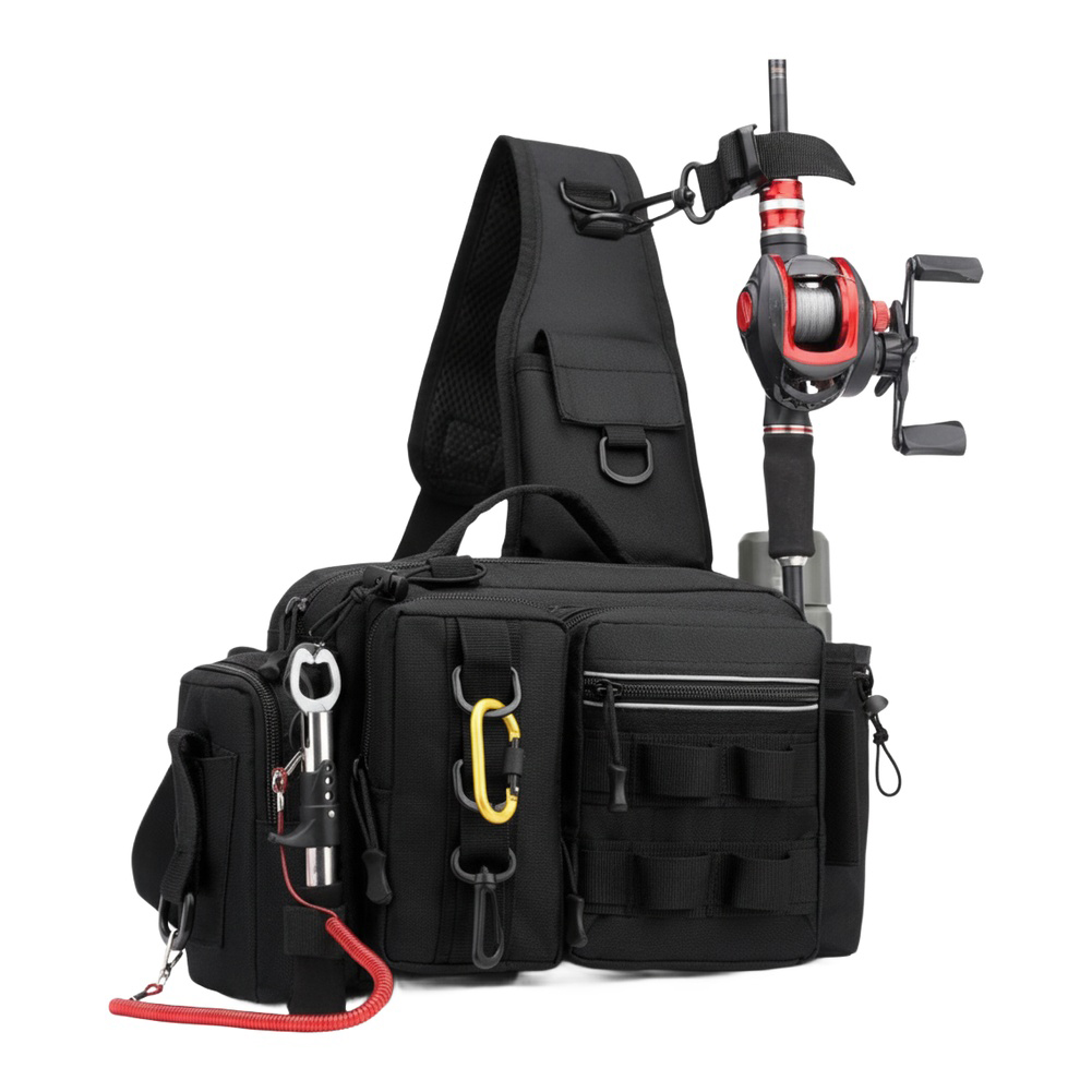 Fishing Backpack with Rod Hold - Fishing Backpack 评论和价格
