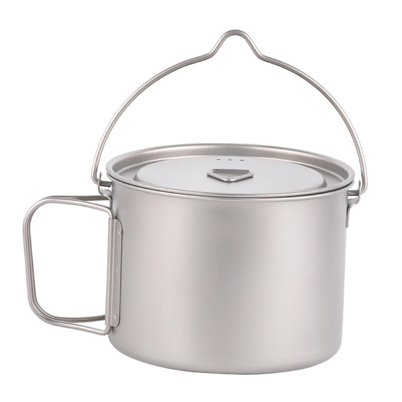900ml Outdoor Titanium Pot wit - Fishing Backpack 评论和价格