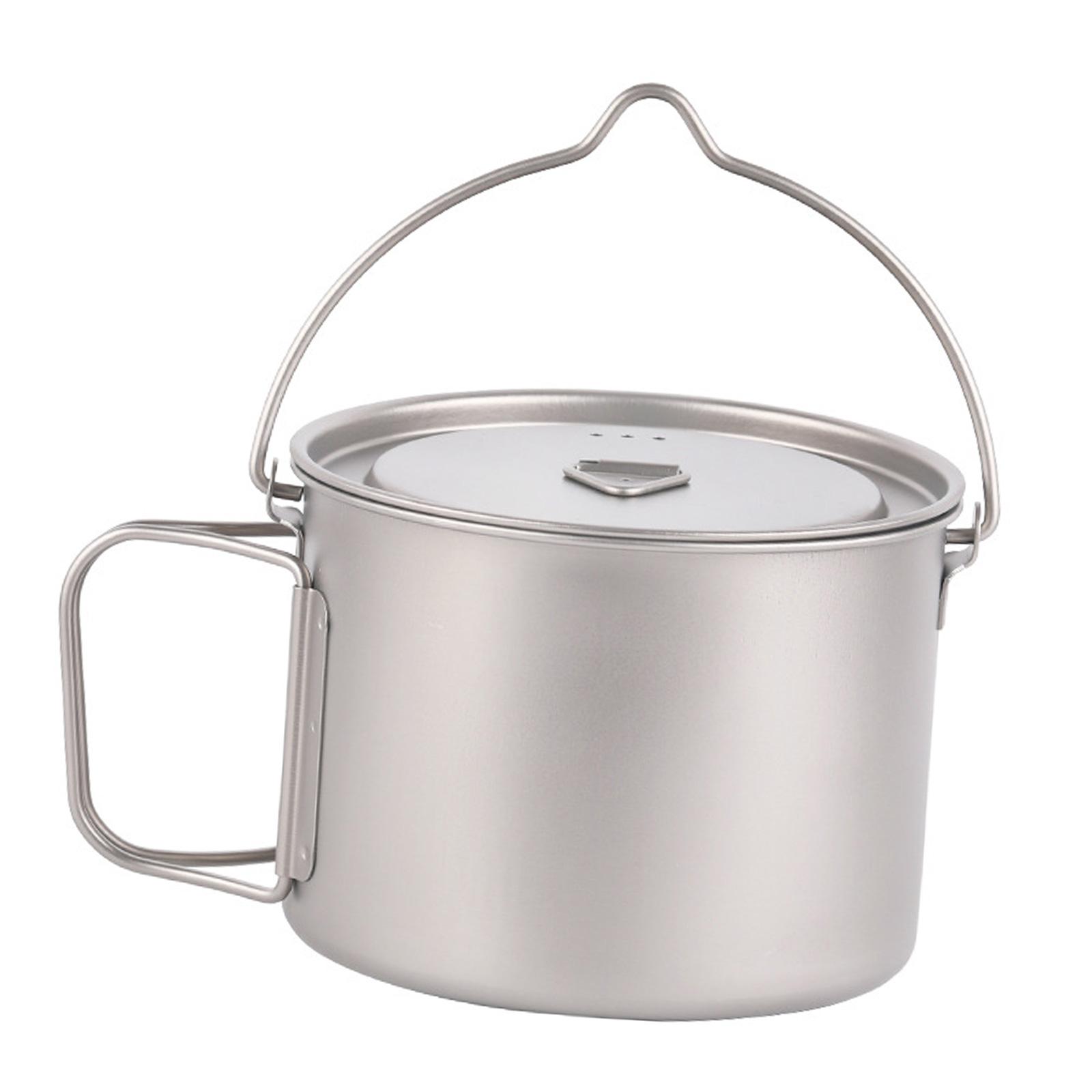 900ml Outdoor Titanium Pot wit - Fishing Backpack 评论和价格