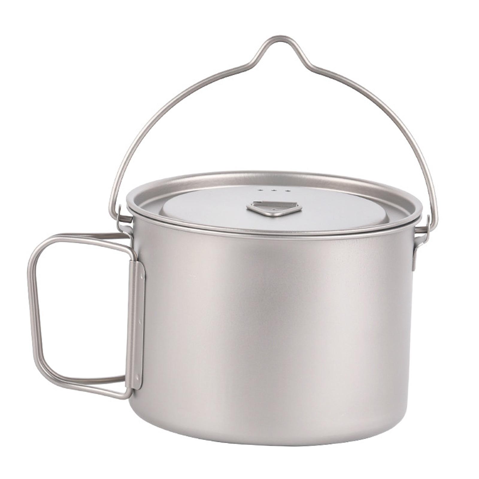 900ml Outdoor Titanium Pot wit - Fishing Backpack 评论和价格