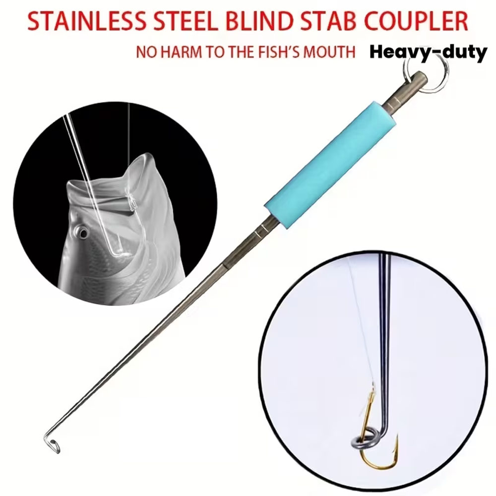 Heavy-Duty Stainless Steel Dee - Fishing Equipment Pictures 评论和价格