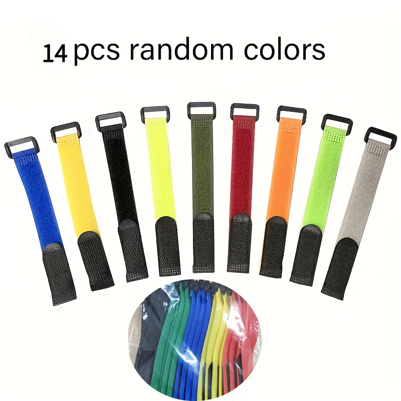 14pcs fishing rod fixing strap - Fishing Equipment And Accessories 评论和价格