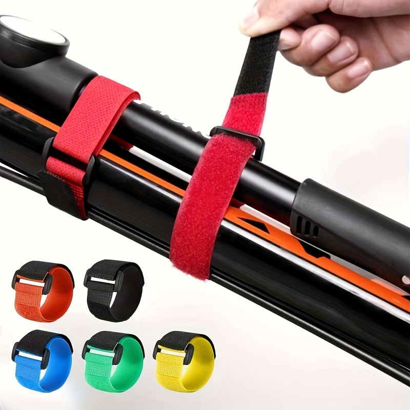 14pcs fishing rod fixing strap - Fishing Equipment And Accessories 评论和价格