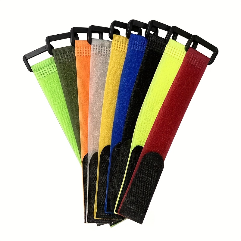 14pcs fishing rod fixing strap - Fishing Equipment And Accessories 评论和价格