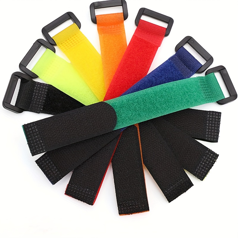 14pcs fishing rod fixing strap - Fishing Equipment And Accessories 评论和价格
