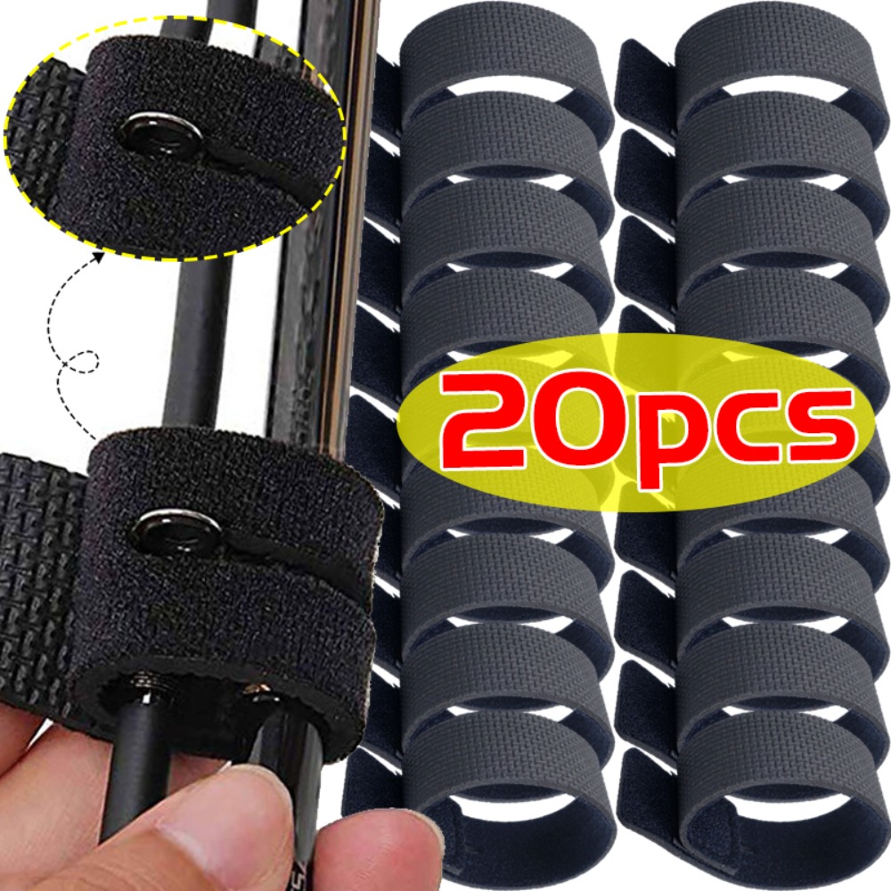 Fishing Pole Strap Rod Belt Ti - Fishing Equipment Storage 评论和价格