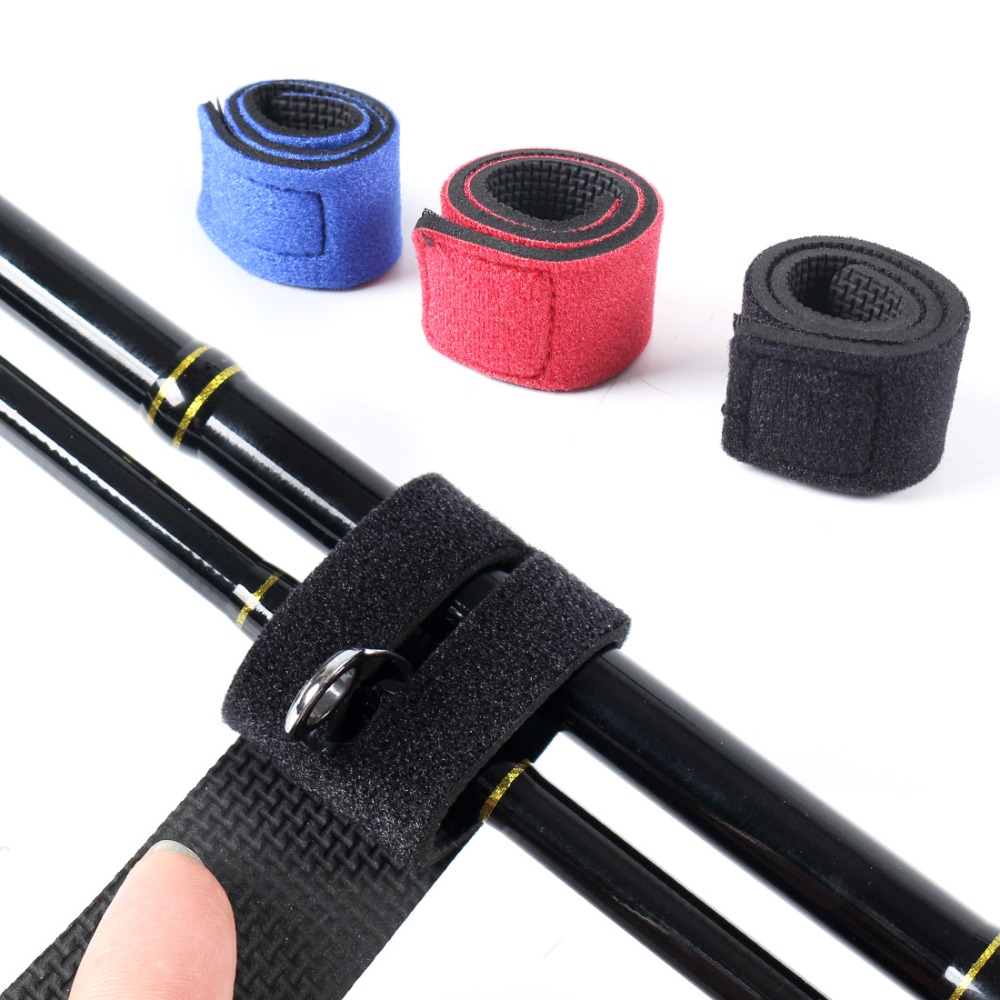 Fishing Pole Strap Rod Belt Ti - Fishing Equipment Storage 评论和价格