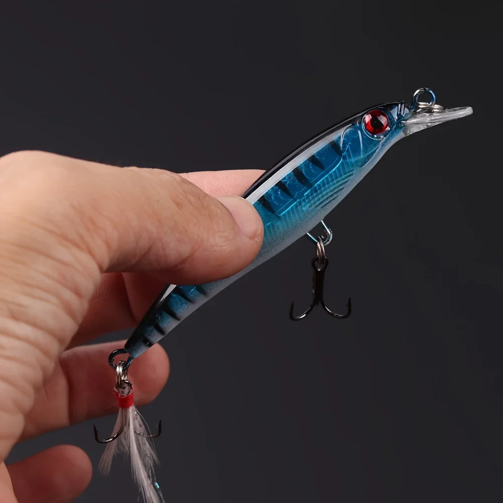 5pcs/box Laser 3D Eyes Bionic  - Fishing Equipment And Accessories 评论和价格