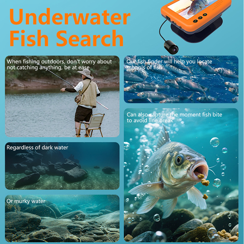 Underwater Fishing Camera 4.3  - Underwater Fishing Camera 评论和价格