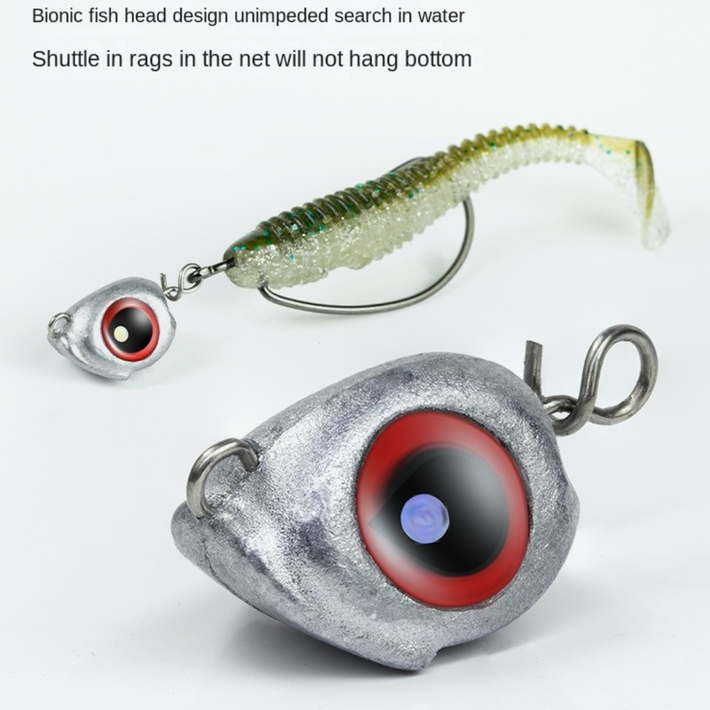 10pcs 3.5g/5g/7g/10g Swimbait  - Bass Fishing Lure 评论和价格