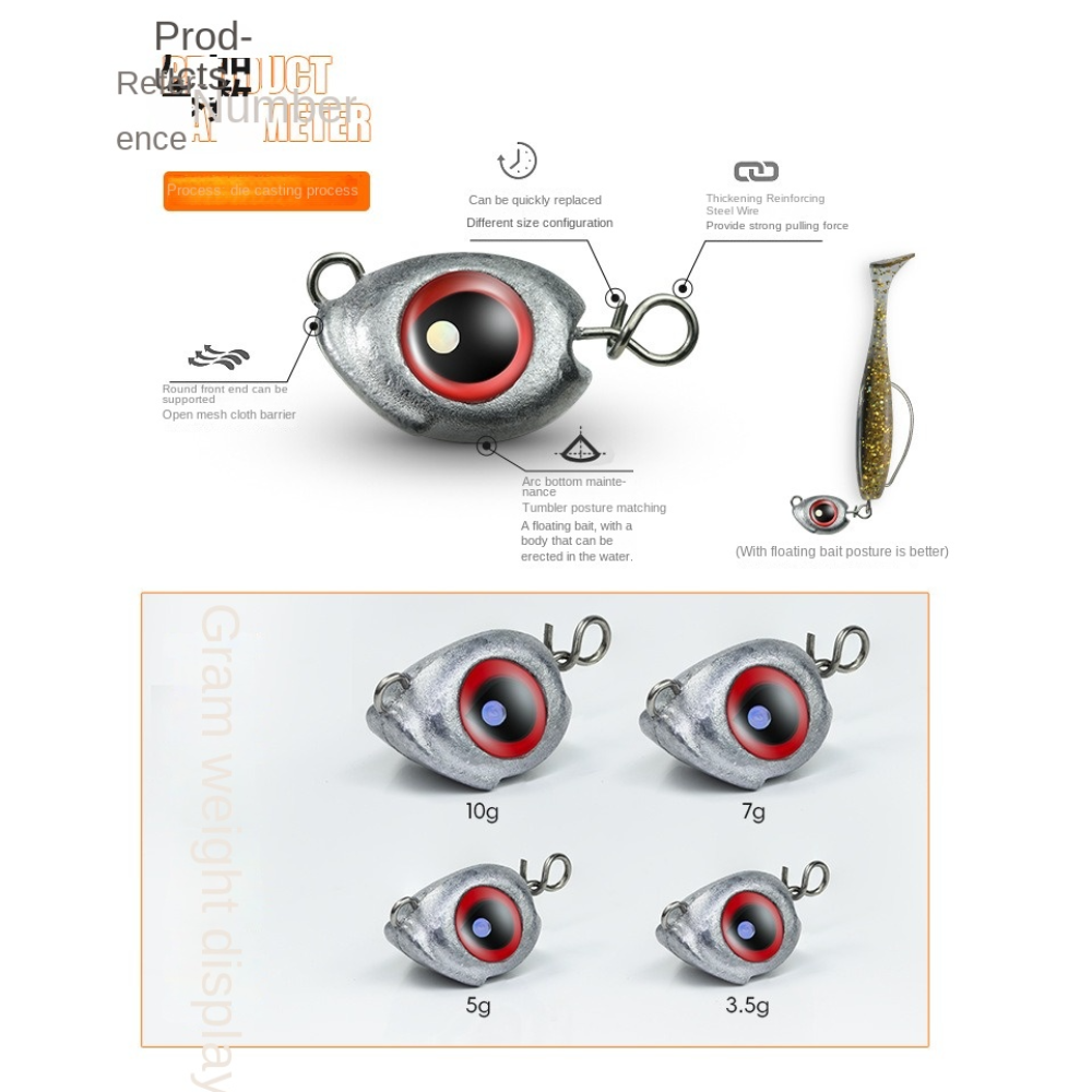 10pcs 3.5g/5g/7g/10g Swimbait  - Bass Fishing Lure 评论和价格