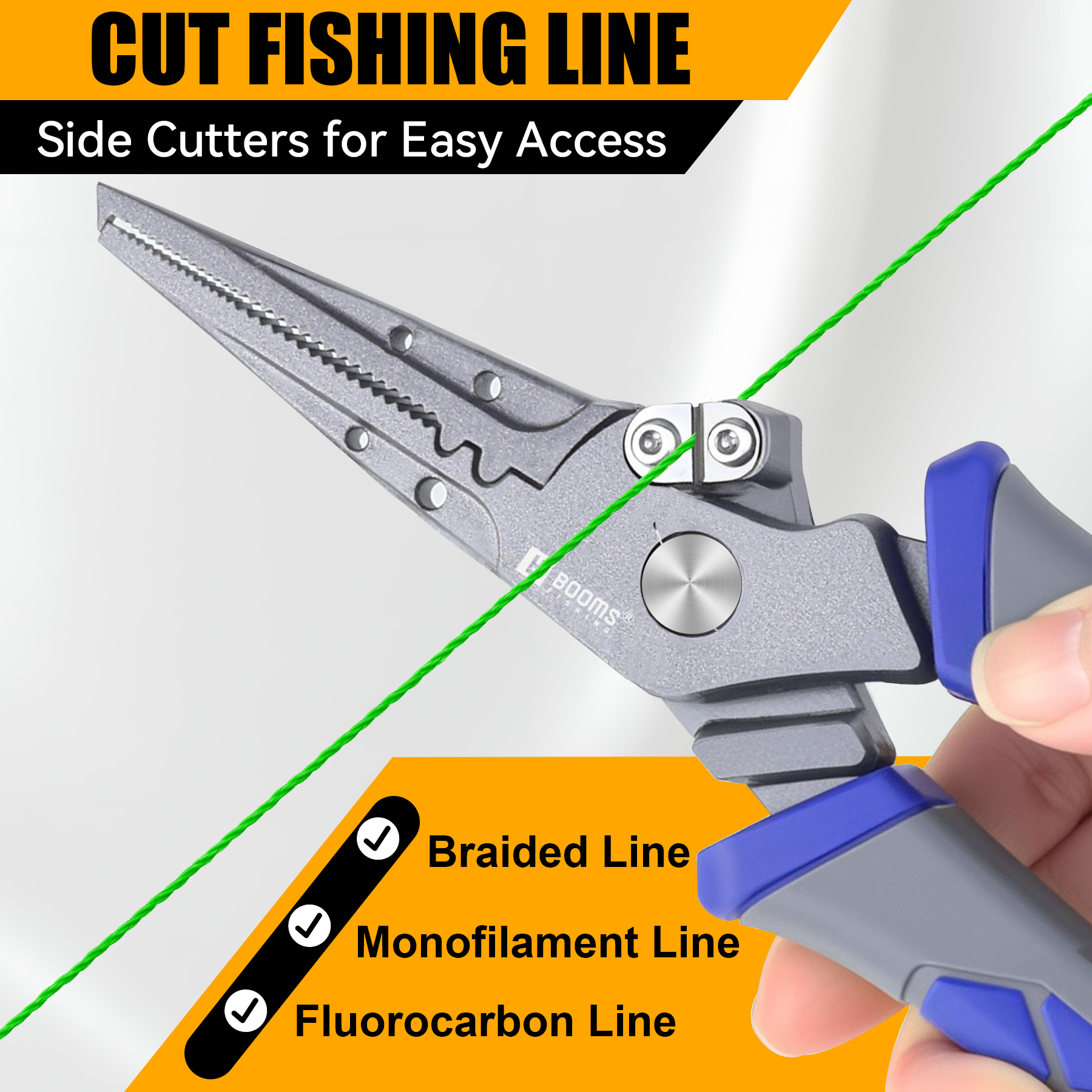 Booms Fishing XW15 Fishing Pli - Braided Fishing Line 评论和价格
