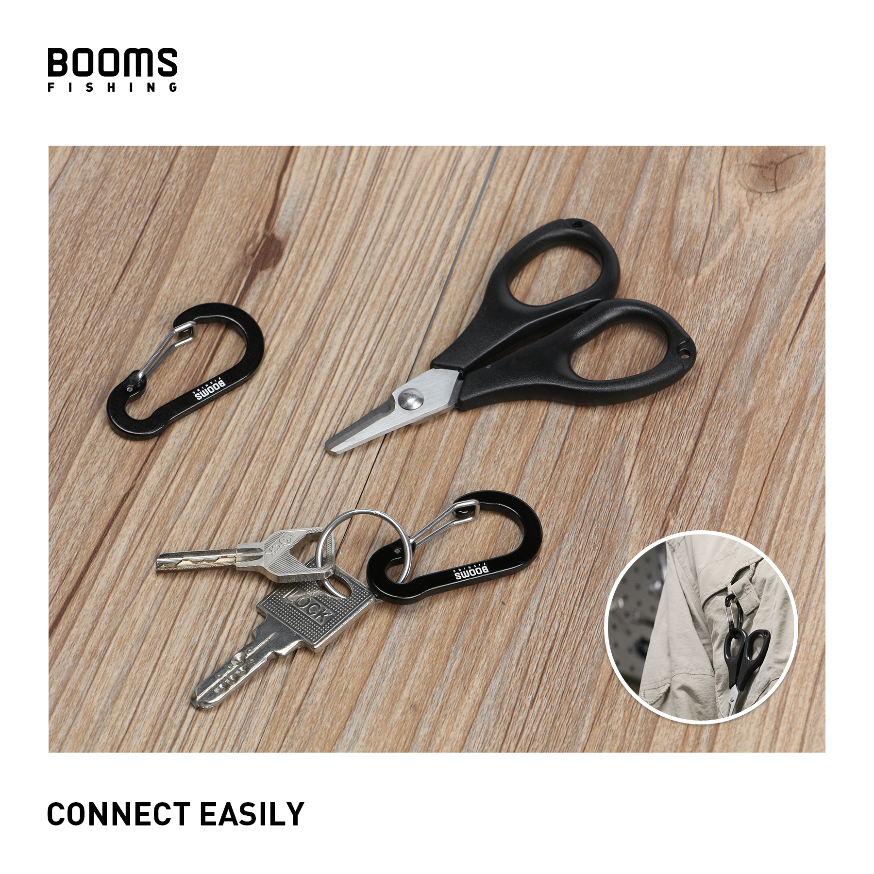 Booms Fishing CC1 6/10Pcs Alum - Fishing Equipment And Accessories 评论和价格