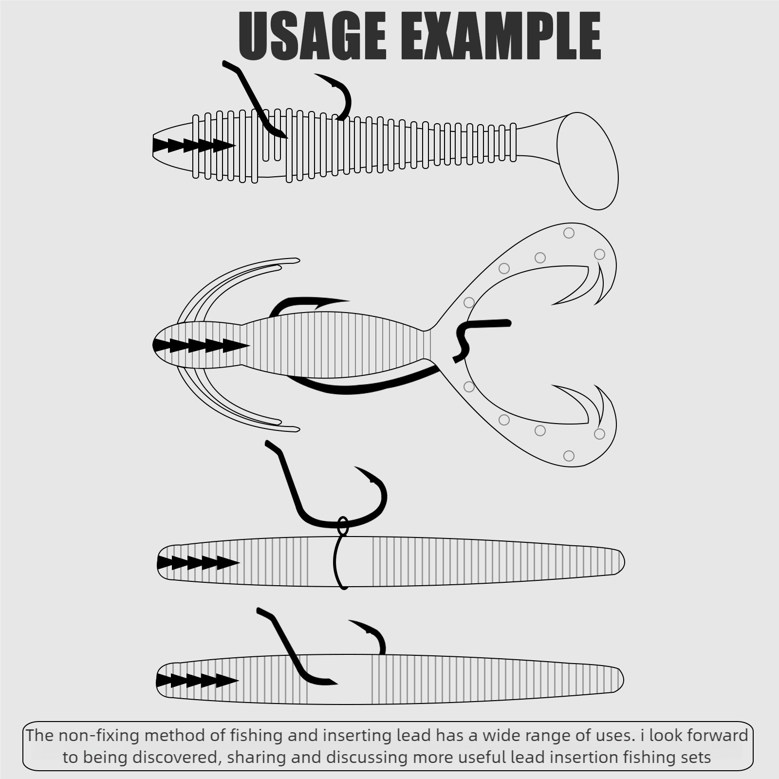 Nail Weights Sinkers Bass Fish - Bass Fishing Lure 评论和价格