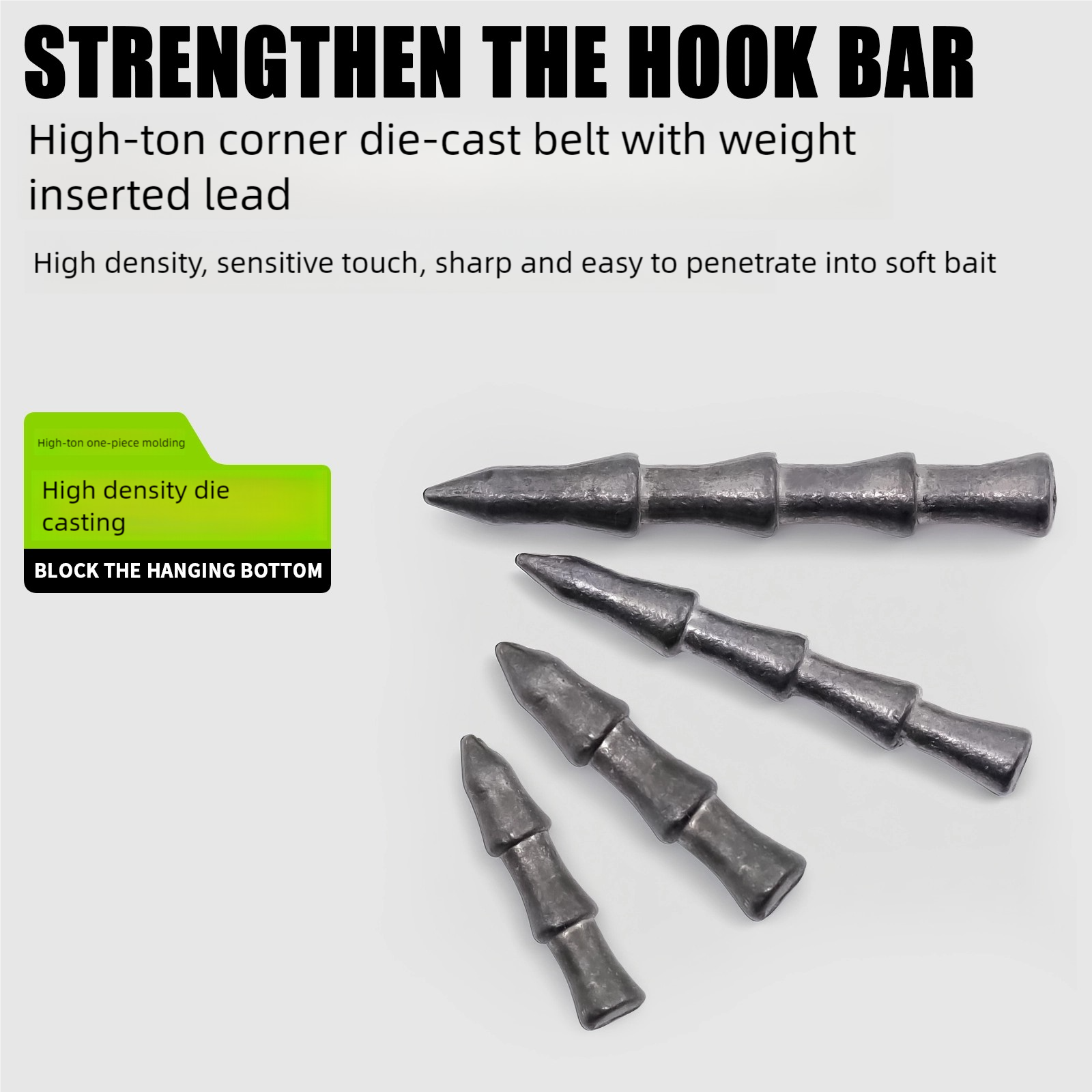 Nail Weights Sinkers Bass Fish - Bass Fishing Lure 评论和价格