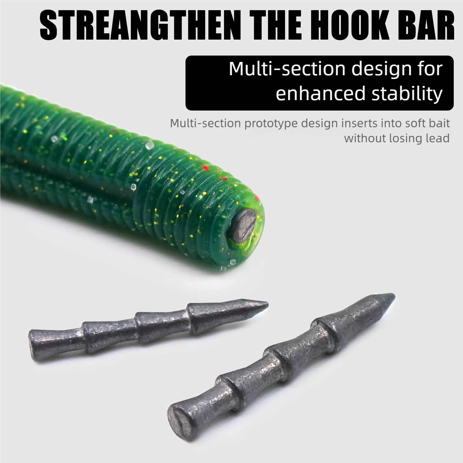 Nail Weights Sinkers Bass Fish - Bass Fishing Lure 评论和价格