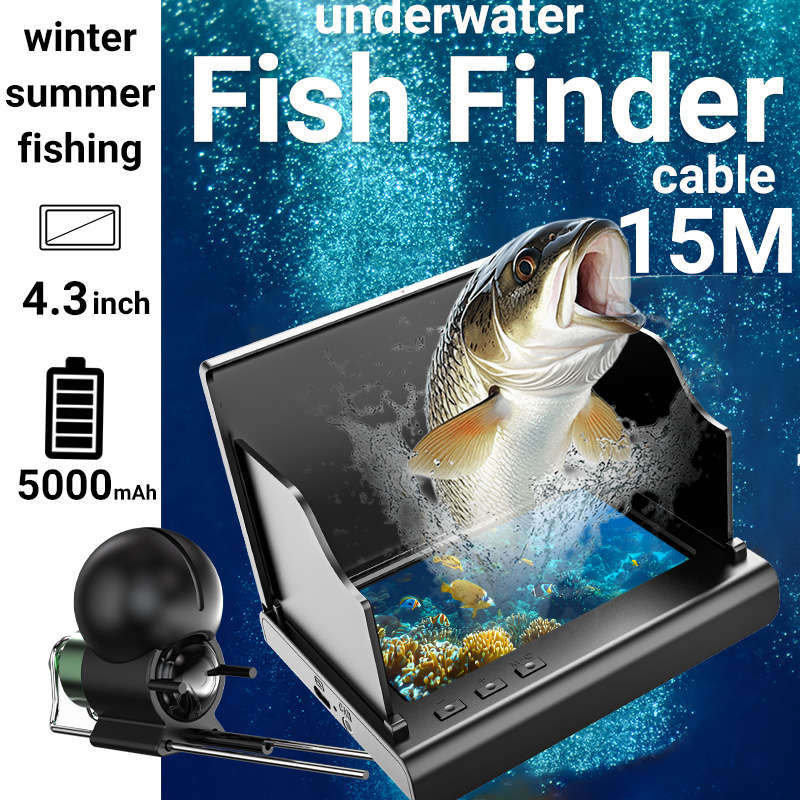 4.3 Inch Ice Fishing Camera Fi - Underwater Fishing Camera 评论和价格