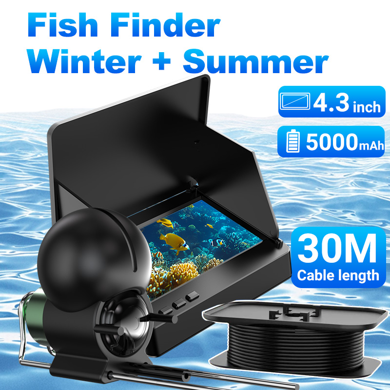 4.3 Inch Ice Fishing Camera Fi - Underwater Fishing Camera 评论和价格