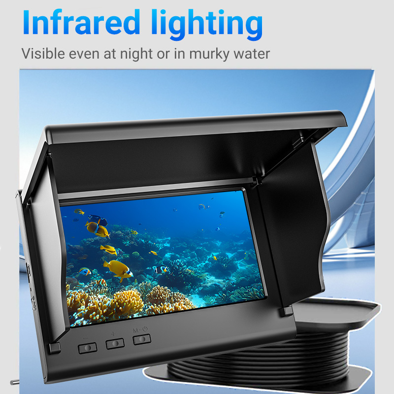 4.3 Inch Ice Fishing Camera Fi - Underwater Fishing Camera 评论和价格