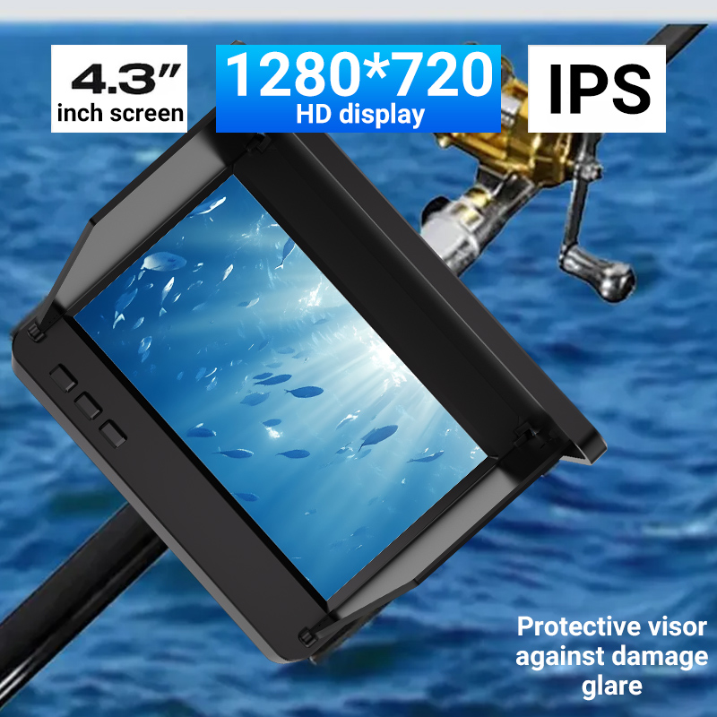 4.3 Inch Ice Fishing Camera Fi - Underwater Fishing Camera 评论和价格