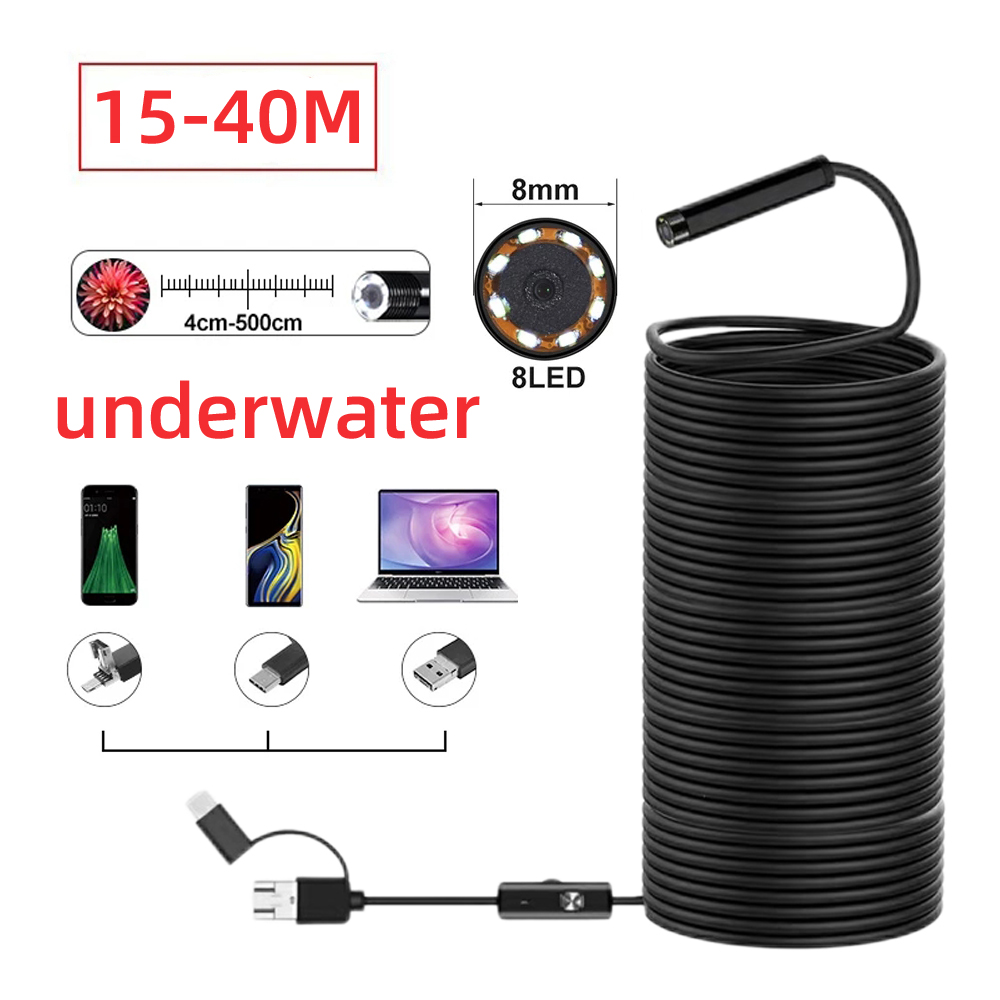 40m Fish Finder Mini Camera En - Underwater Fishing Camera 评论和价格