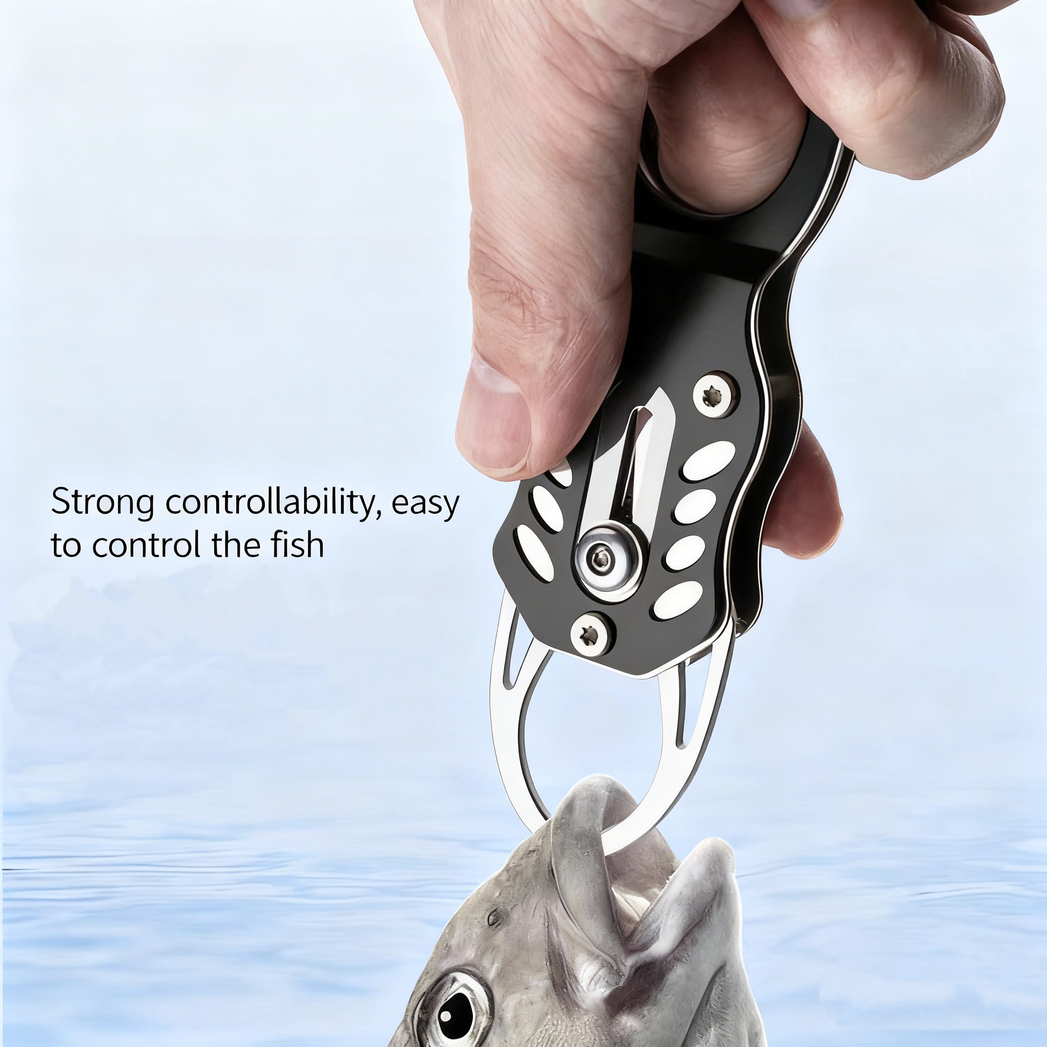 1 PC Mini Fishing Control Devi - Bass Fishing Lure 评论和价格