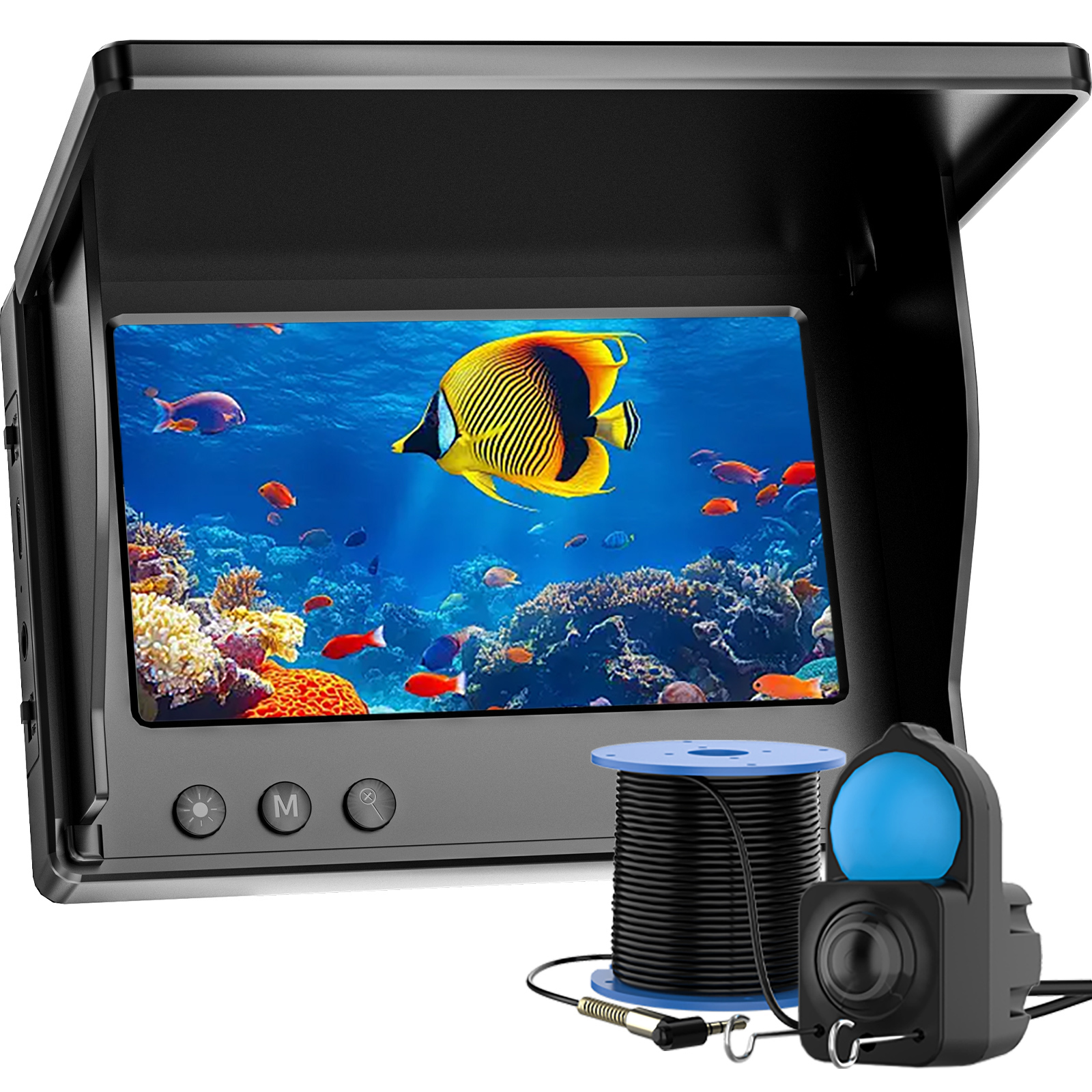 AOERWEI Underwater Fishing Cam - Underwater Fishing Camera 评论和价格
