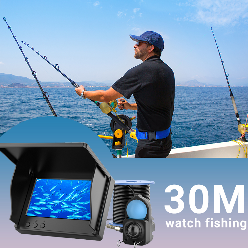 AOERWEI Underwater Fishing Cam - Underwater Fishing Camera 评论和价格