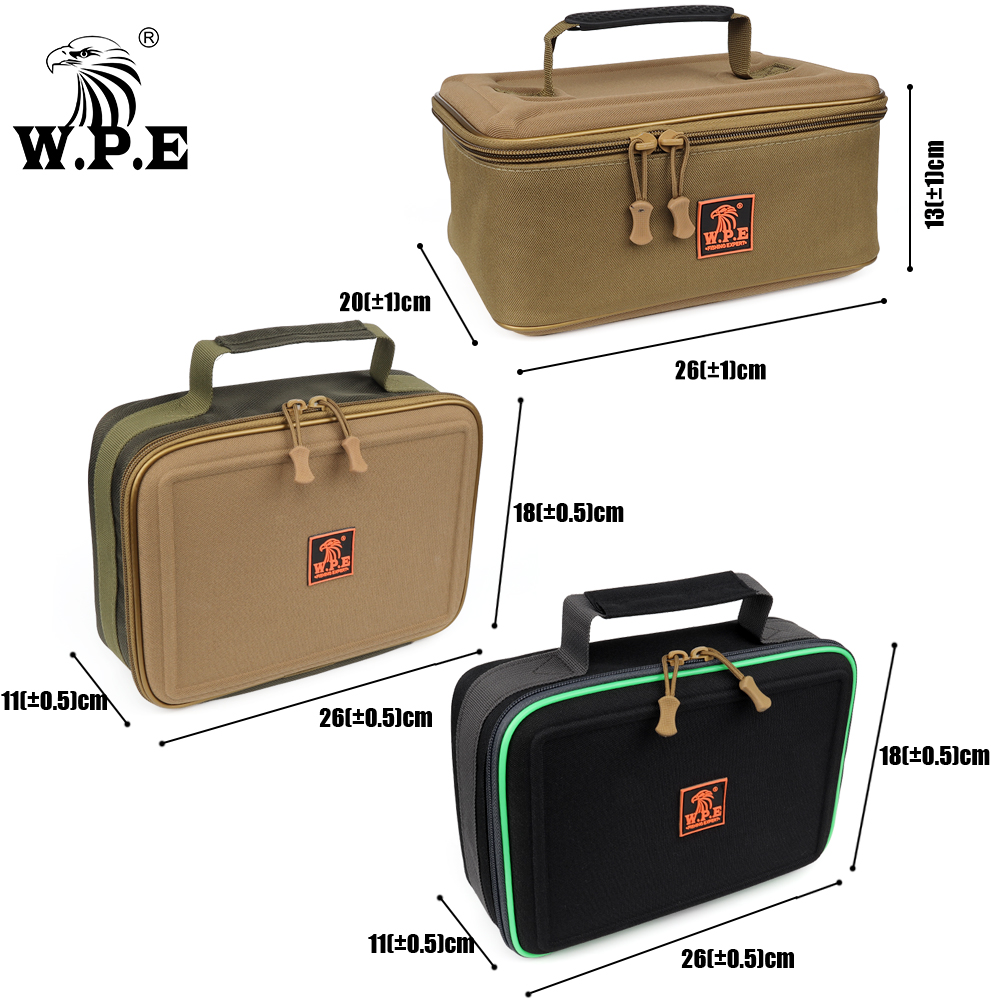 W.P.E 1pcs Fishing Bag Multi-p - Bass Fishing Lure 评论和价格