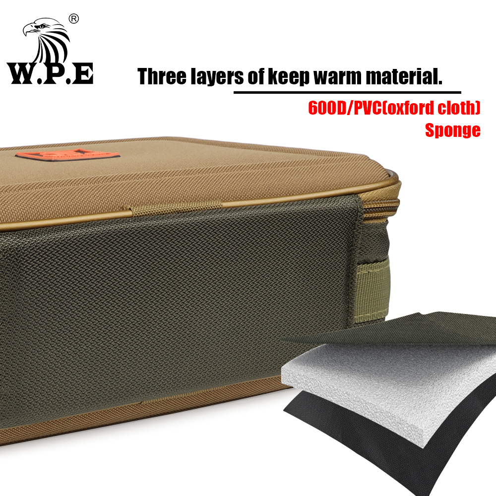 W.P.E 1pcs Fishing Bag Multi-p - Bass Fishing Lure 评论和价格