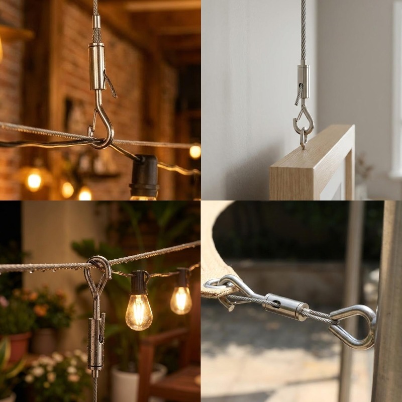 Stainless Steel Wire Rope With - Fishing Equipment And Accessories 评论和价格