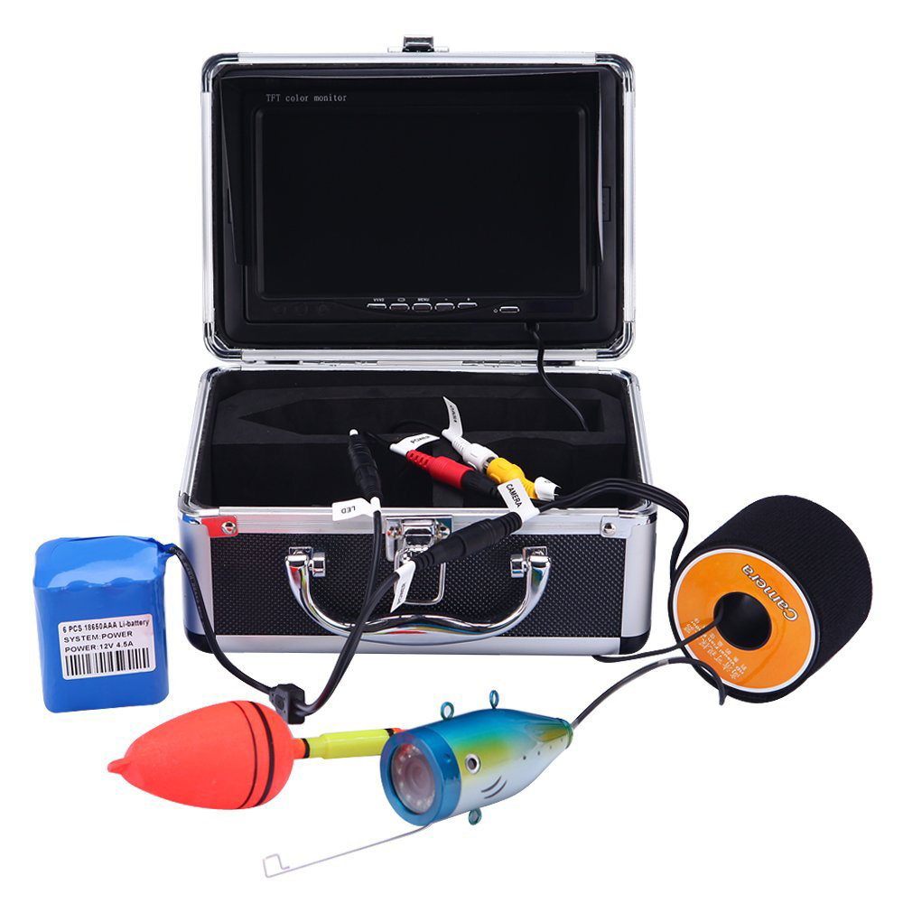 7 Inch 1000TVL HD Waterproof U - Underwater Fishing Camera 评论和价格