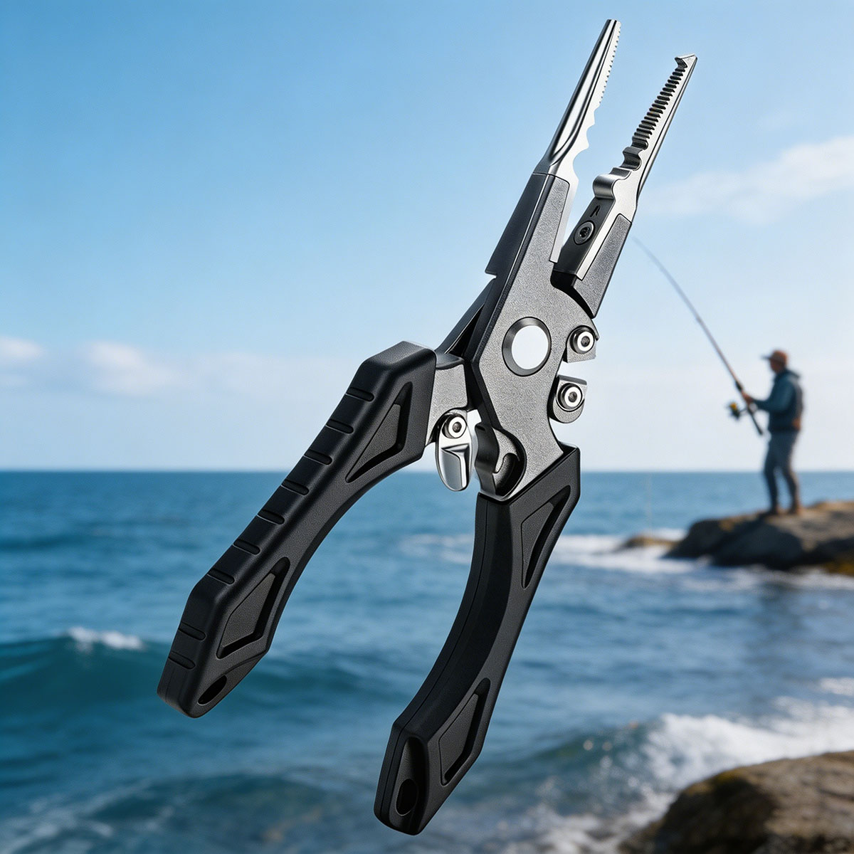 Aluminum Alloy Self Locking Lu - Fishing Equipment Pictures 评论和价格