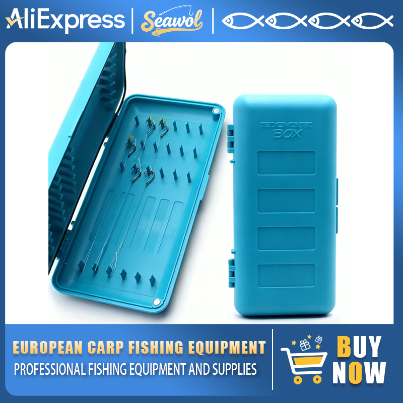 Carp Fishing Tackle Box with H - Fishing Equipment Storage 评论和价格