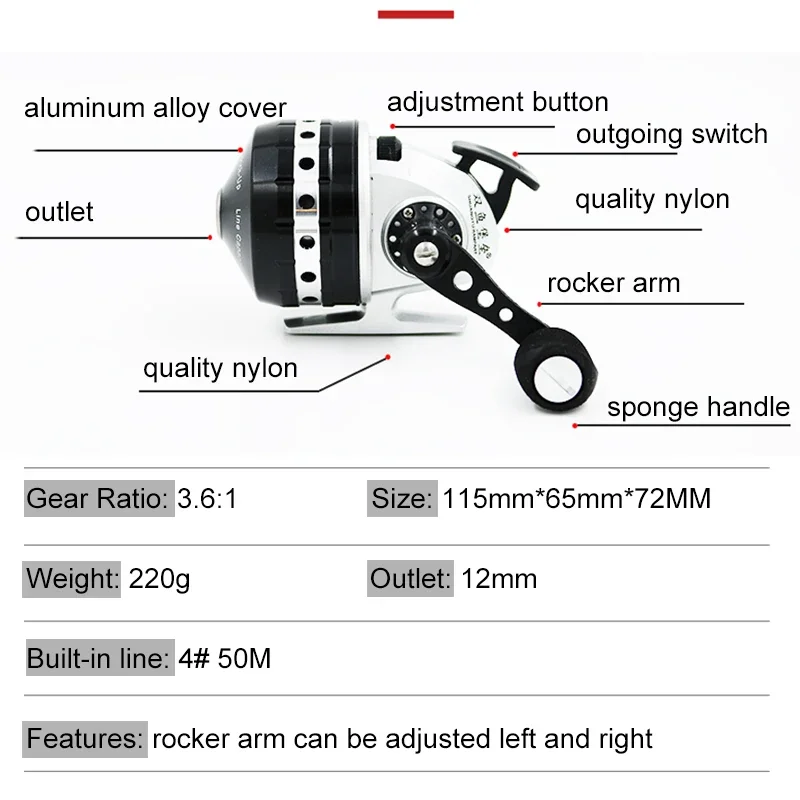 Closed Reel BL30 Fishing 4+1BB - Braided Fishing Line 评论和价格