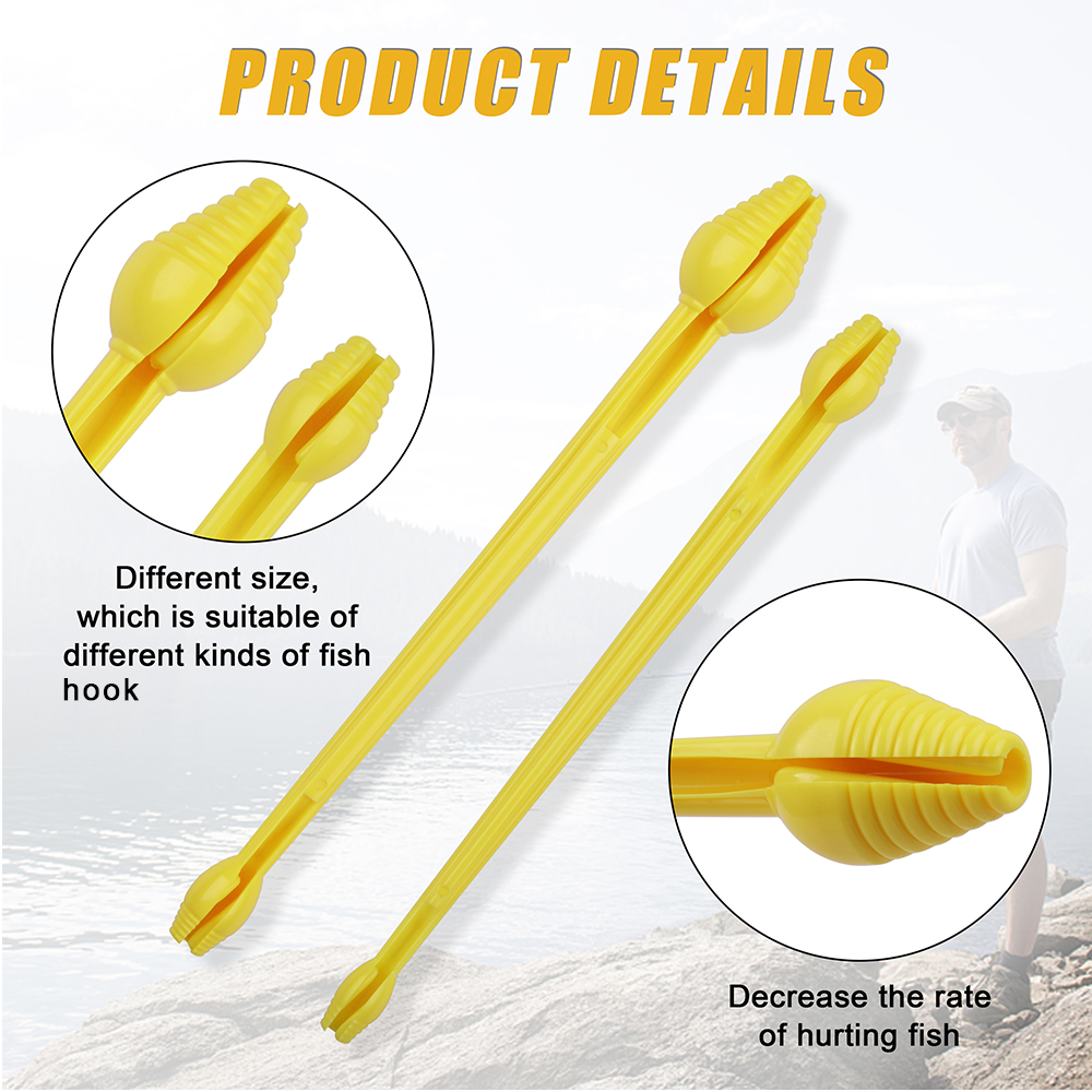 6Pcs Fishing Hook Disgorger Sn - Fishing Equipment Pictures 评论和价格
