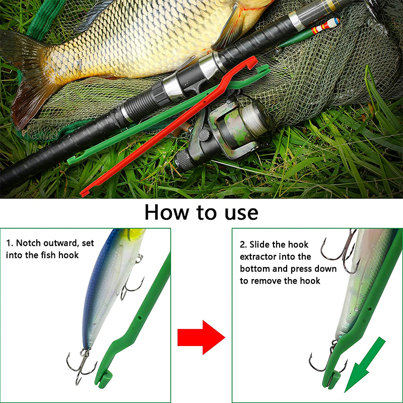 Easy Fish Hook Remover Tool Fi - Fishing Equipment Pictures 评论和价格