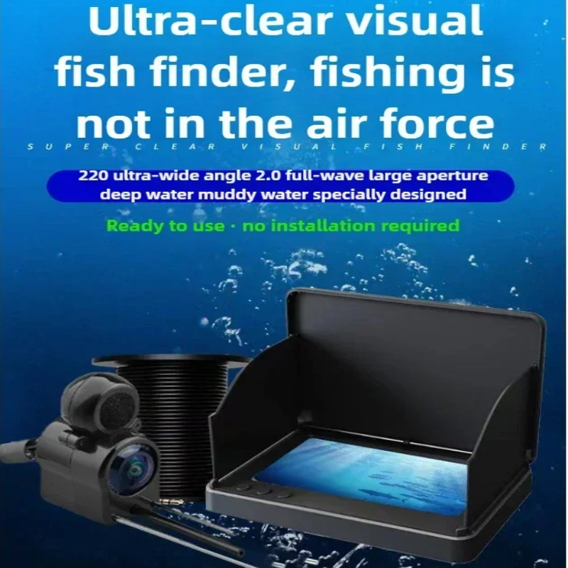 Underwater visual fish finder  - Underwater Fishing Camera 评论和价格