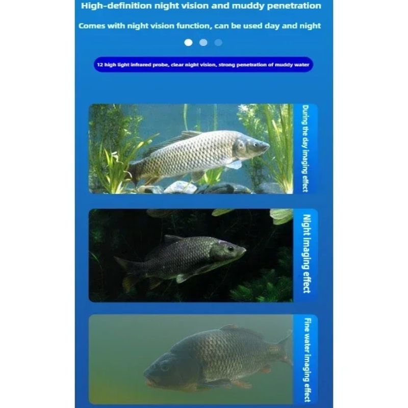 Underwater visual fish finder  - Underwater Fishing Camera 评论和价格