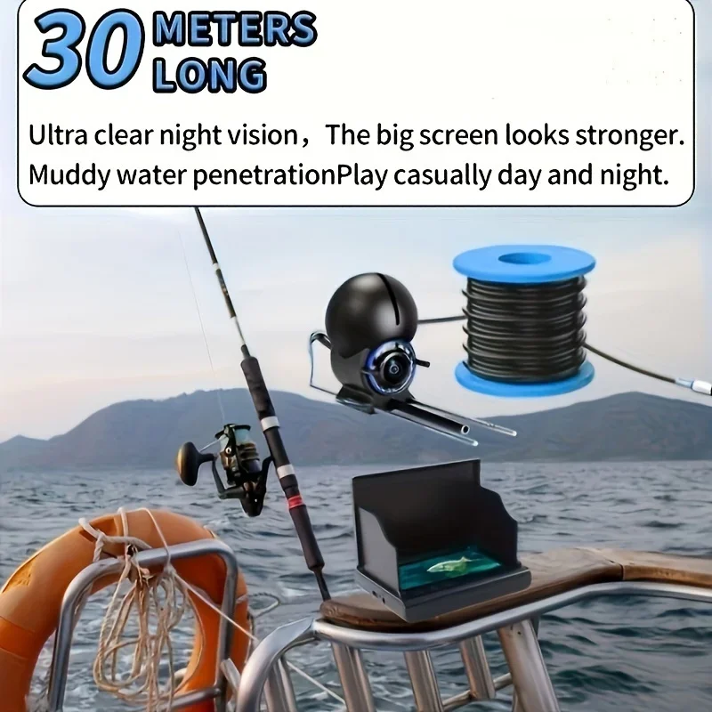 4.3 inch/5 inch night vision u - Underwater Fishing Camera 评论和价格