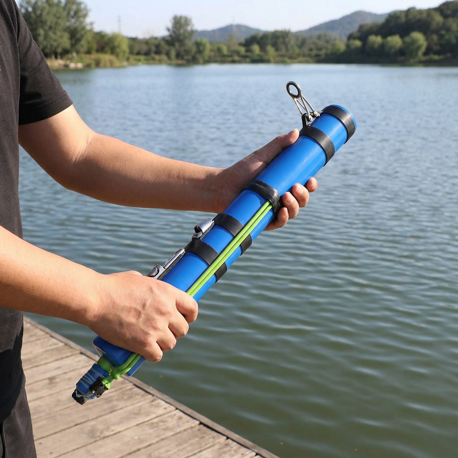Fishing Catapult Rod Multi-Pur - Bass Fishing Lure 评论和价格