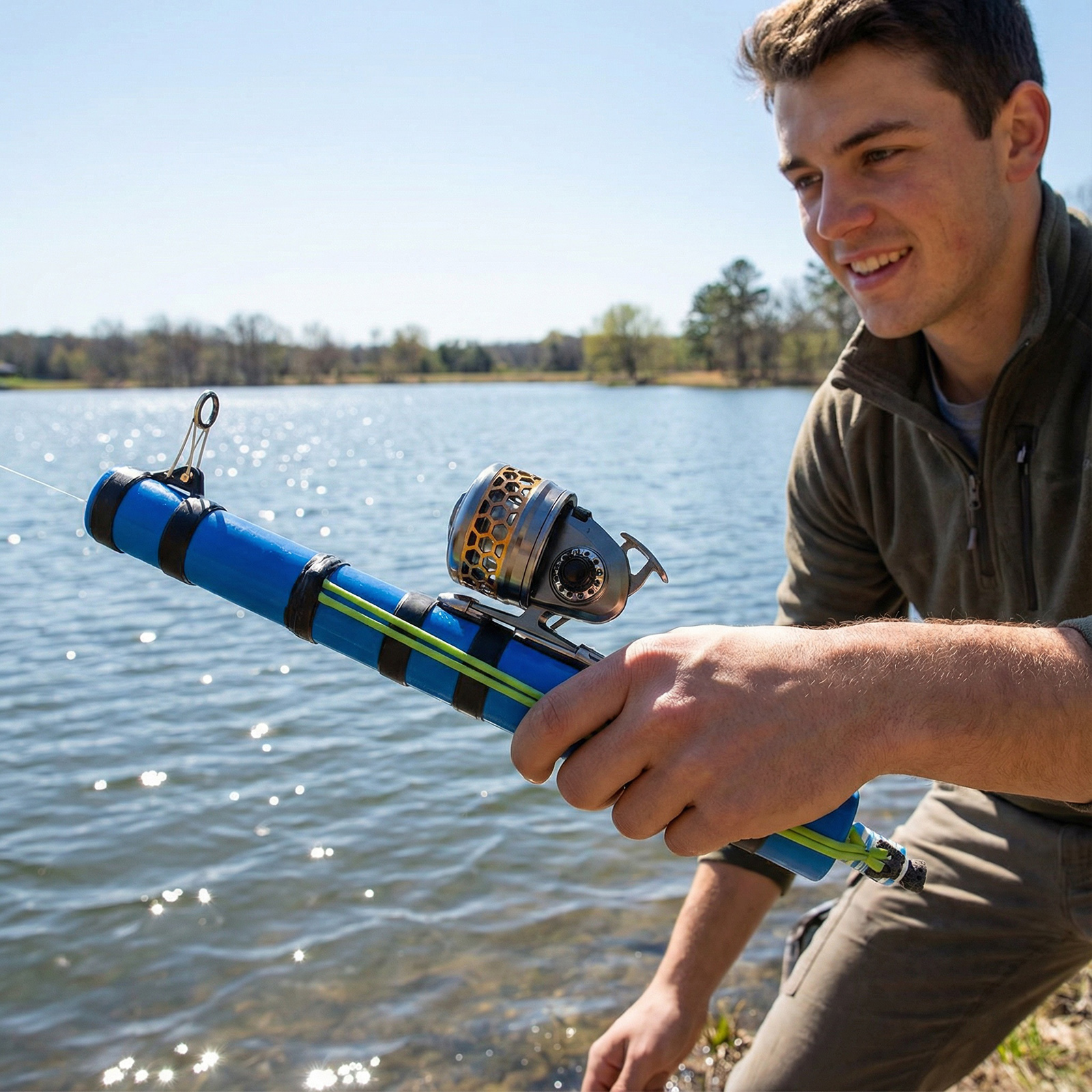 Fishing Catapult Rod Multi-Pur - Bass Fishing Lure 评论和价格