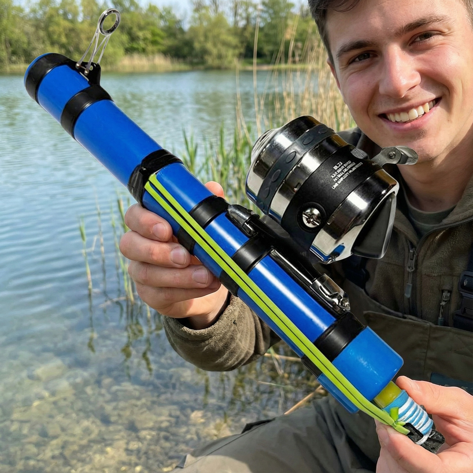 Fishing Catapult Rod Multi-Pur - Bass Fishing Lure 评论和价格